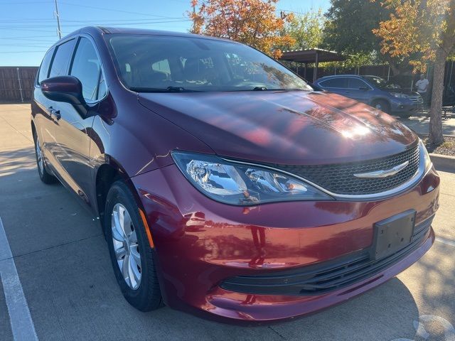 2017 Chrysler Pacifica Touring