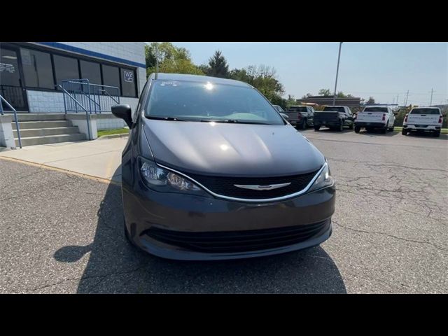 2017 Chrysler Pacifica Touring