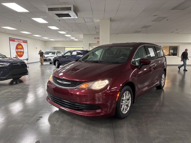 2017 Chrysler Pacifica Touring