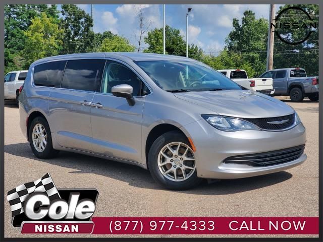 2017 Chrysler Pacifica Touring