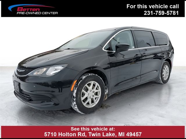 2017 Chrysler Pacifica Touring