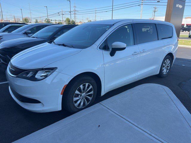 2017 Chrysler Pacifica Touring