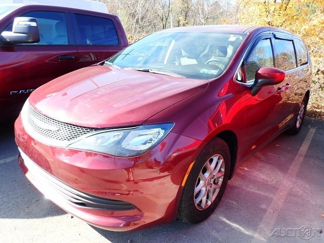 2017 Chrysler Pacifica Touring