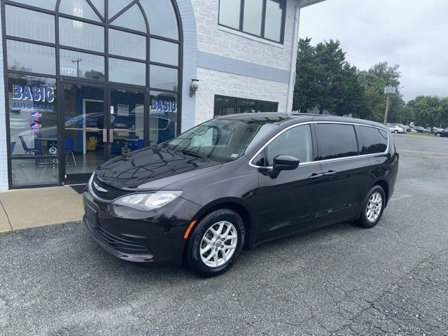 2017 Chrysler Pacifica Touring