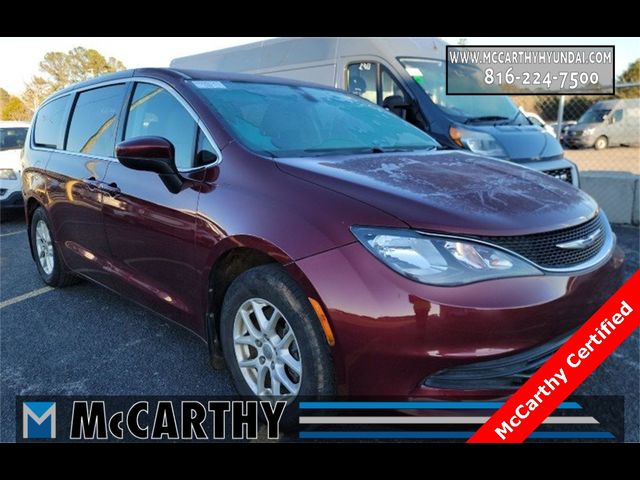 2017 Chrysler Pacifica Touring