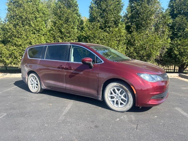 2017 Chrysler Pacifica Touring