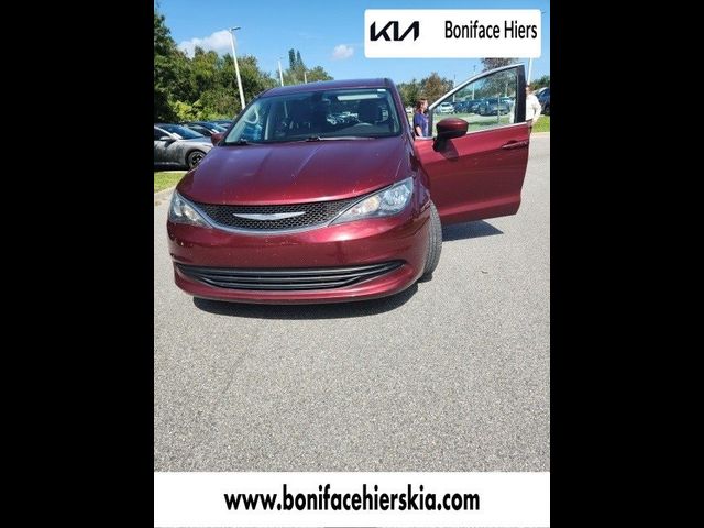 2017 Chrysler Pacifica Touring