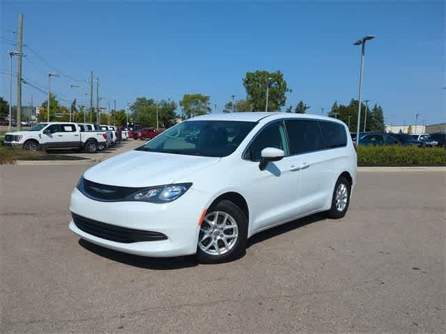 2017 Chrysler Pacifica Touring