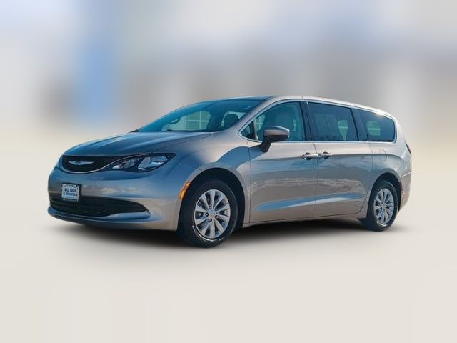 2017 Chrysler Pacifica Touring