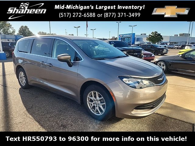 2017 Chrysler Pacifica Touring