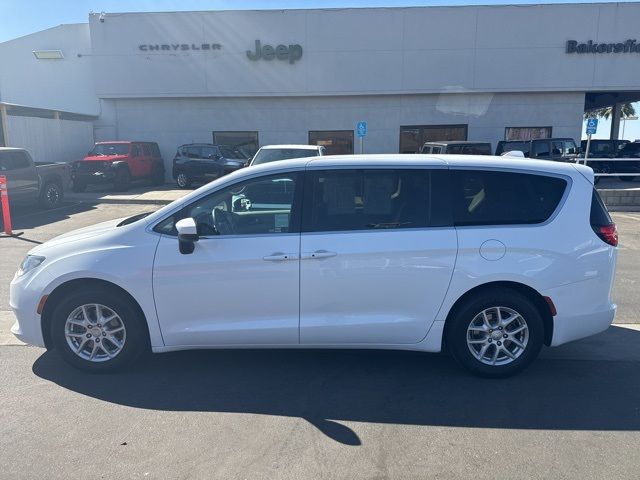 2017 Chrysler Pacifica Touring