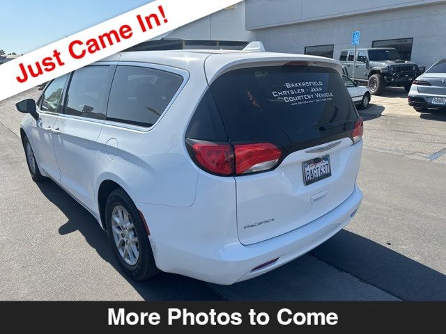 2017 Chrysler Pacifica Touring