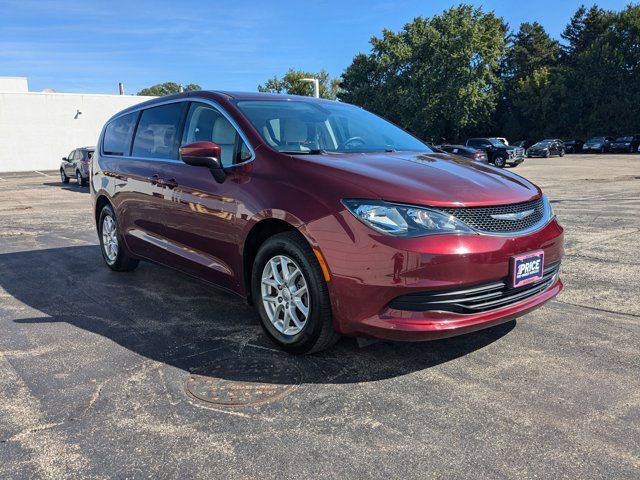 2017 Chrysler Pacifica Touring