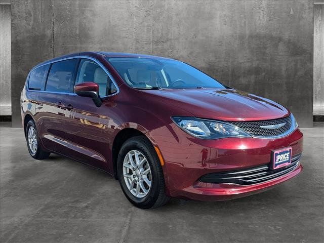 2017 Chrysler Pacifica Touring