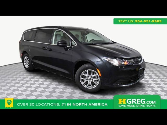 2017 Chrysler Pacifica Touring