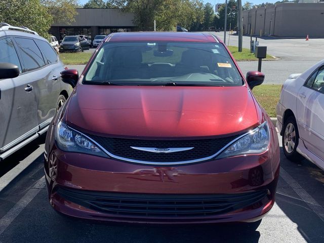 2017 Chrysler Pacifica Touring