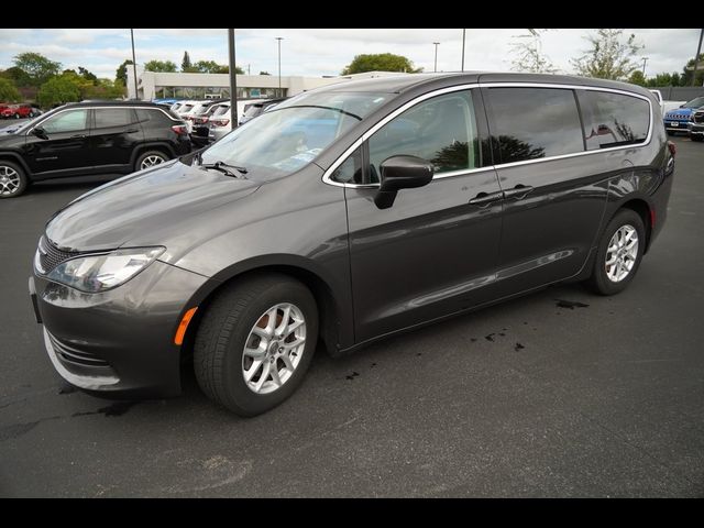 2017 Chrysler Pacifica Touring