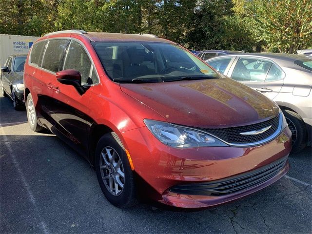 2017 Chrysler Pacifica Touring