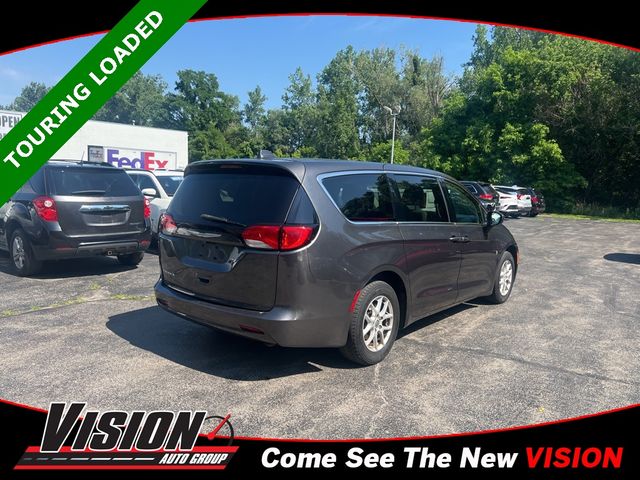 2017 Chrysler Pacifica Touring