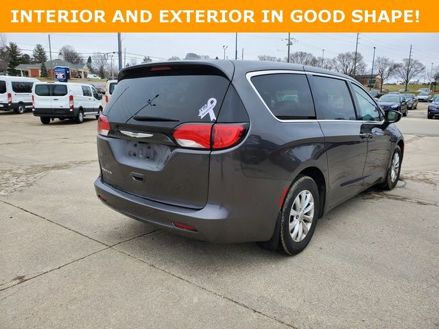 2017 Chrysler Pacifica Touring