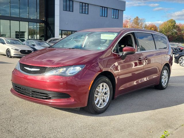 2017 Chrysler Pacifica Touring