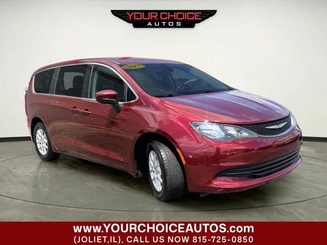 2017 Chrysler Pacifica Touring