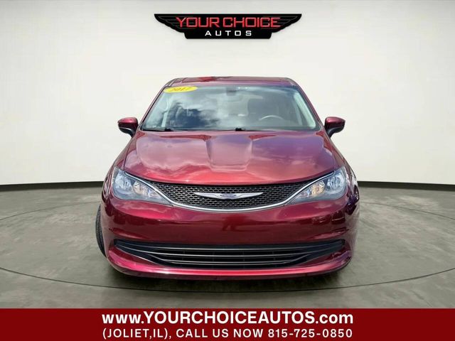 2017 Chrysler Pacifica Touring