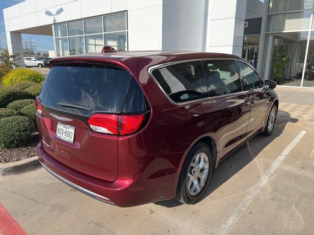 2017 Chrysler Pacifica Touring Plus