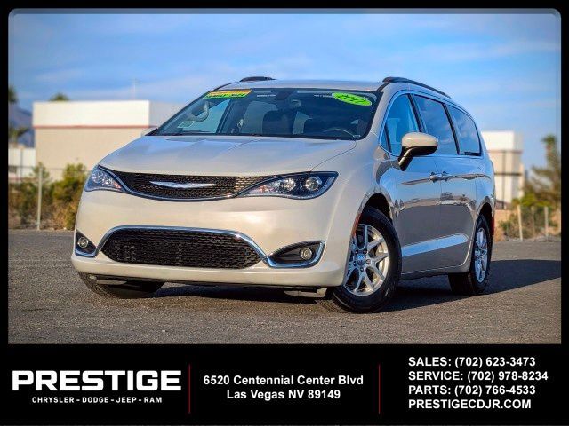 2017 Chrysler Pacifica Touring Plus