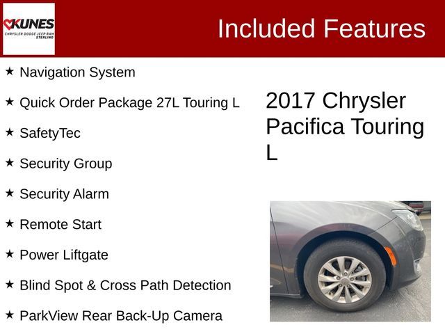 2017 Chrysler Pacifica Touring-L