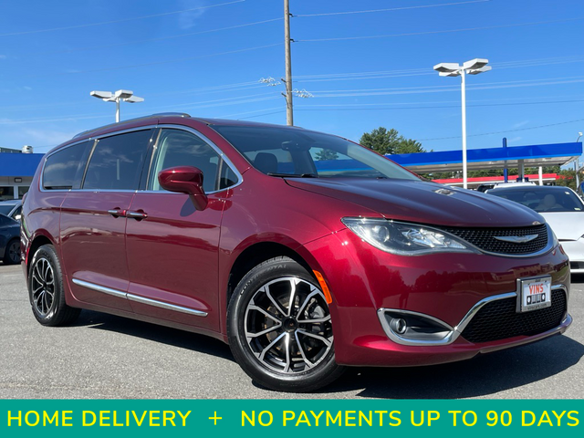 2017 Chrysler Pacifica Touring-L Plus