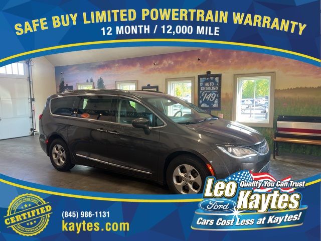 2017 Chrysler Pacifica Touring-L Plus