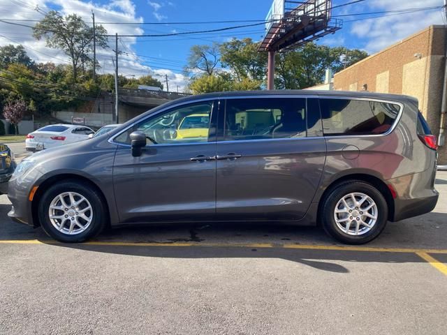 2017 Chrysler Pacifica Touring