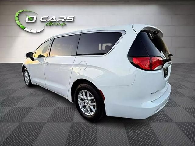 2017 Chrysler Pacifica Touring