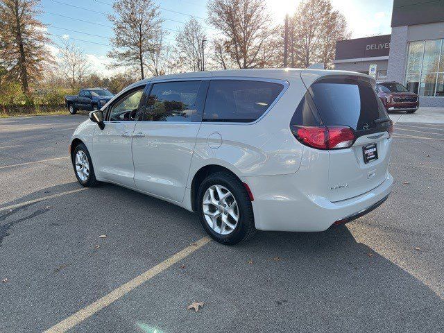 2017 Chrysler Pacifica Touring Plus