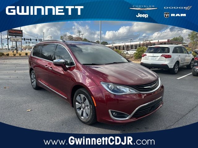 2017 Chrysler Pacifica Hybrid Platinum