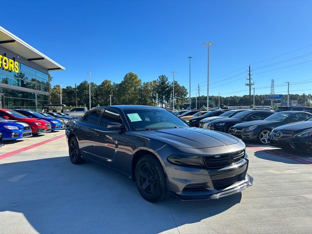 2017 Dodge Charger Police