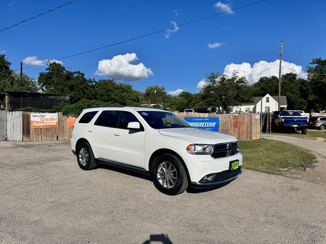 2017 Dodge Durango SXT