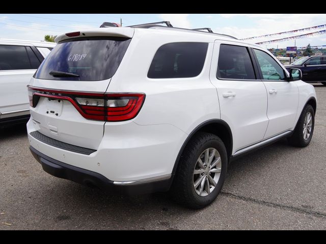 2017 Dodge Durango SXT