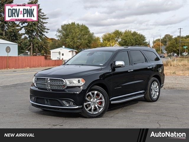 2017 Dodge Durango Citadel