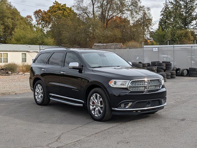 2017 Dodge Durango Citadel