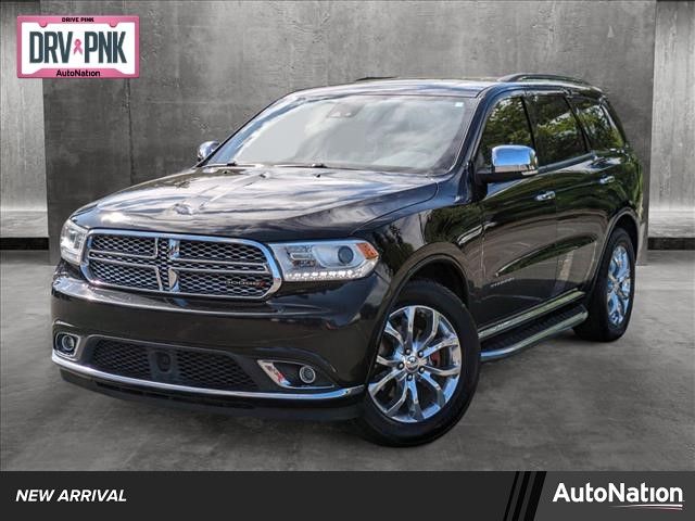 2017 Dodge Durango Citadel