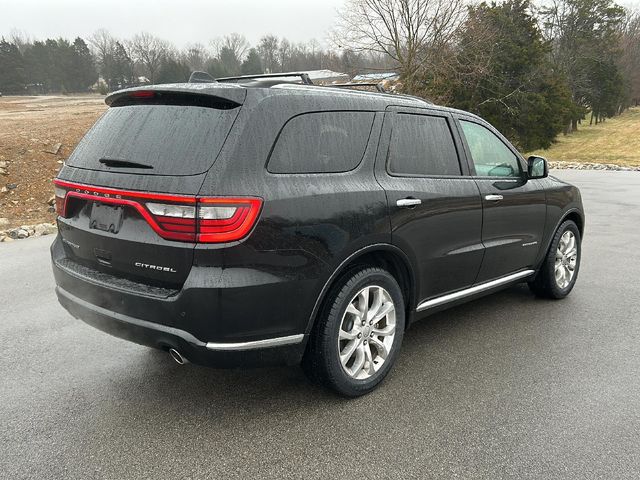 2017 Dodge Durango Citadel