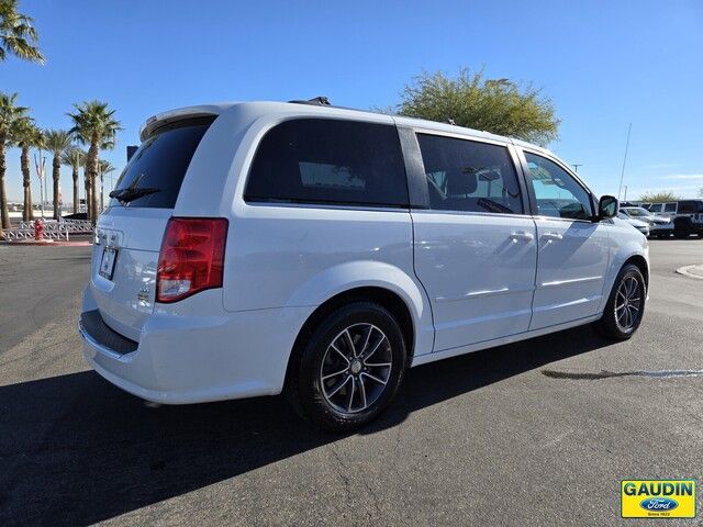 2017 Dodge Grand Caravan SXT