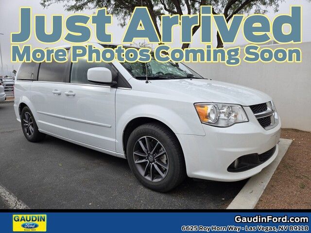 2017 Dodge Grand Caravan SXT