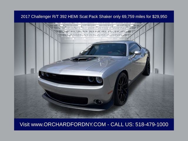 2017 Dodge Challenger 392 Hemi Scat Pack Shaker