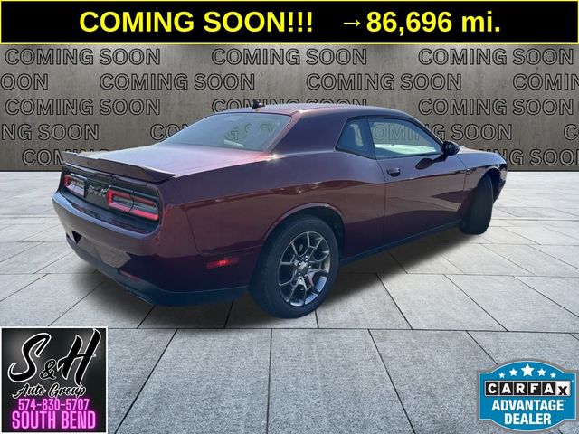 2017 Dodge Challenger GT