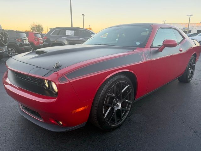 2017 Dodge Challenger T/A Plus