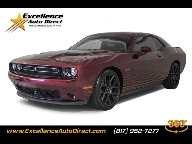 2017 Dodge Challenger R/T Plus