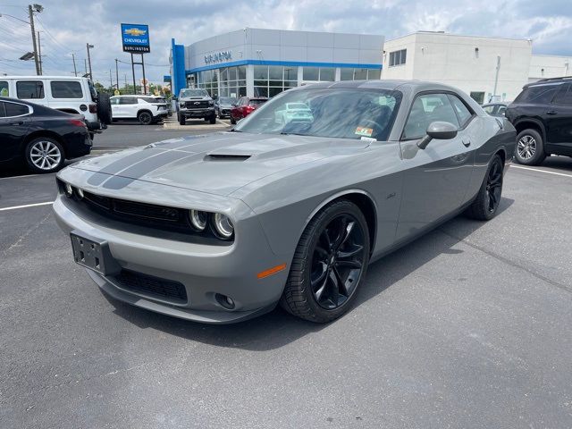 2017 Dodge Challenger R/T Plus